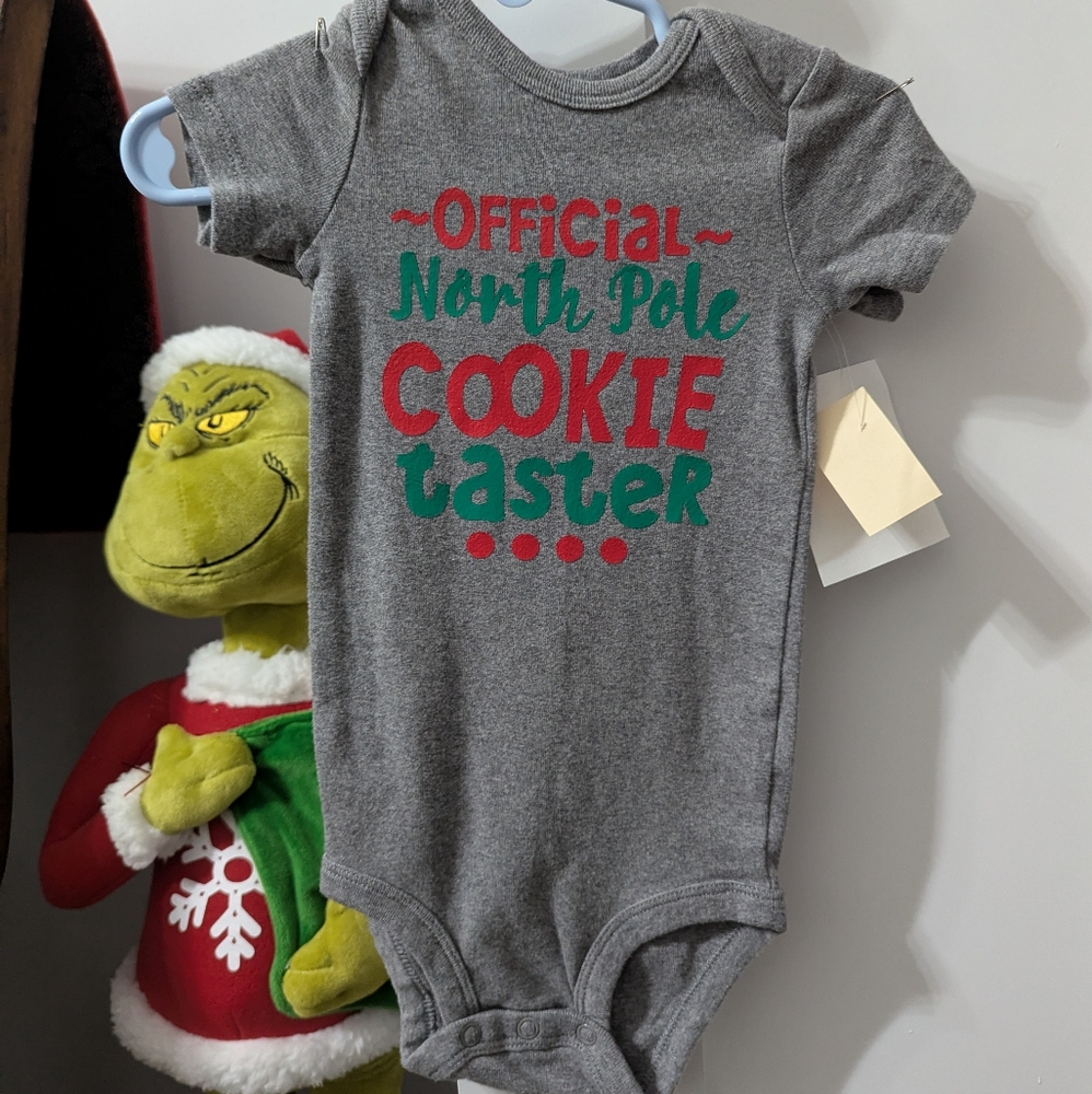 Christmas onesie